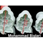 قالب فشاری طرح انگور