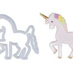 کاتر پلاستیکی طرح اسب تک شاخ