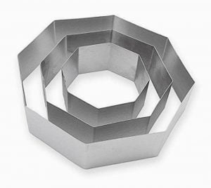 قالب رینگ شش ضلعی 3 تکه - Image 2