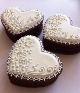 قالب سیلیکون طرح قلب 6 خانه - Image 6