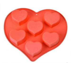 سیلیکون شش خانه قلب