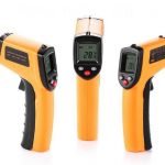 دماسنج لیزری