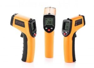 دماسنج لیزری
