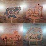 3-تاپر کیک روزپدر