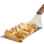 کفگیر دسته چوبی