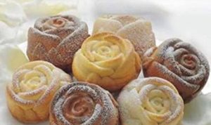 قالب سیلیکونی رز