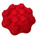 سیلیکونی طرح رز