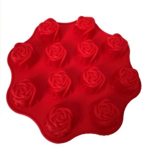 سیلیکونی طرح رز
