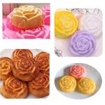 قالب سیلیکونی 12 خانه رز