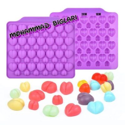 قالب سیلیکونی قلب