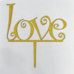 تاپر کیک love -1