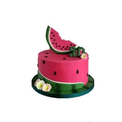 تاپر کیک هندوانه -2