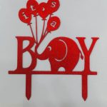 تاپر کیک پسر