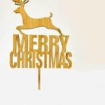 تاپر کیک کریسمس