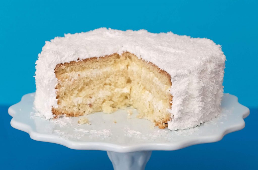 کیک نارگیلی