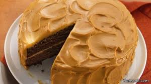 کیک کاراملی