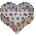 سینی فینگر فود طرح قلب -2