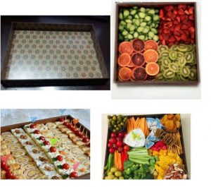 سینی فینگرفود سایز 25 در 35 -2