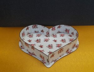 سینی فینگرفود طرح قلب