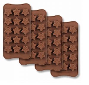 قالب سیلیکونی 2-شکلات ستاره