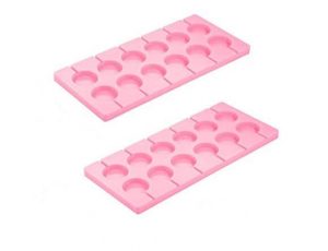 قالب سیلیکونی آبنباتی گرد متوسط -1