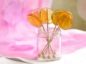 قالب سیلیکونی آبنباتی گرد متوسط -2