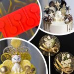 قالب سیلیکونی آبنباتی گرد کوچک -3