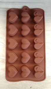 قالب سیلیکونی شکلات طرح قلب (4)