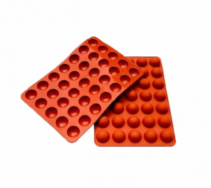 قالب سیلیکونی نیم گرد 35 خانه -1