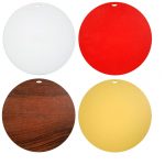 سینی زیر کیک چوبی سایز 45