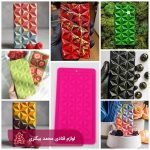 قالب شکلات سه بعدی جدید