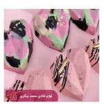 قالب سیلیکون6 خانه قلب سورپرایز 3