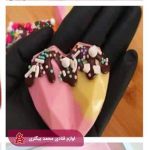 قالب سیلیکون6 خانه قلب سورپرایز 4