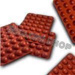 قالب سیلیکونی نیم کره 35 خانه-1