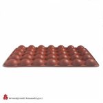 قالب سیلیکونی نیم کره 35 خانه