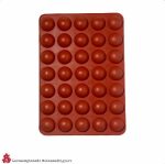 قالب سیلیکونی نیم کره 35 خانه-2