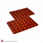 قالب سیلیکونی نیم کره 35 خانه-4