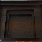 سینی پانچ دار 45*35