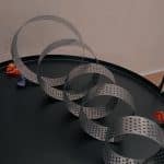 رینگ استیل پانچ دار قطر 12