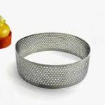 رینگ استیل پانچ دار قطر 7