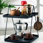 استند دو طبقه مستطیل