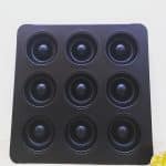 تفلون مافین ساوارین 9 خونه