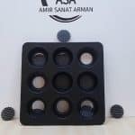 مافین 9 خونه کف جدا توری تفلون