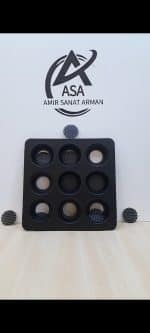 مافین 9 خونه کف جدا توری تفلون