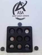 مافین 9 خونه کف جدا توری تفلون - Image 2