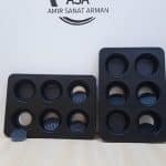 مافین 6 خونه کف جدا توری تفلون