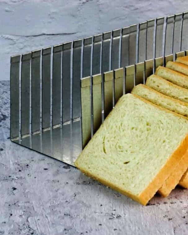 قالب اسلایسر نان تست 😇_کاربردی برای برش یکسان نان تست 🙌(WEBP)_1 قالب اسلایسر نان تست - Image 1