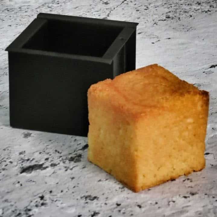 قالب کروسان مربع موجود در دوسایز 🤭😊_۶_۶__۸_۸ __تولیدی قالب_ کروسان _ لوازم قنادی_ کیوب (W قالب کروسان مربع تفلونی - Image 1