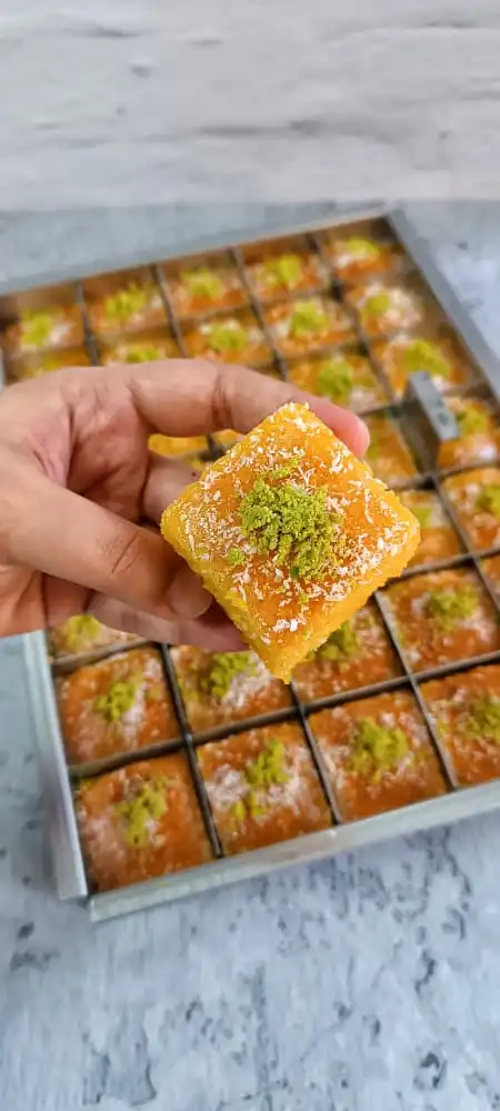 قالب براونی 25 در 35