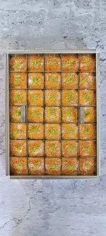 قالب سینی ۳۵*۲۵براونی